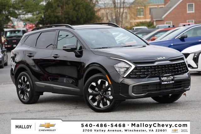 2023 Kia Sportage X-Line's photo