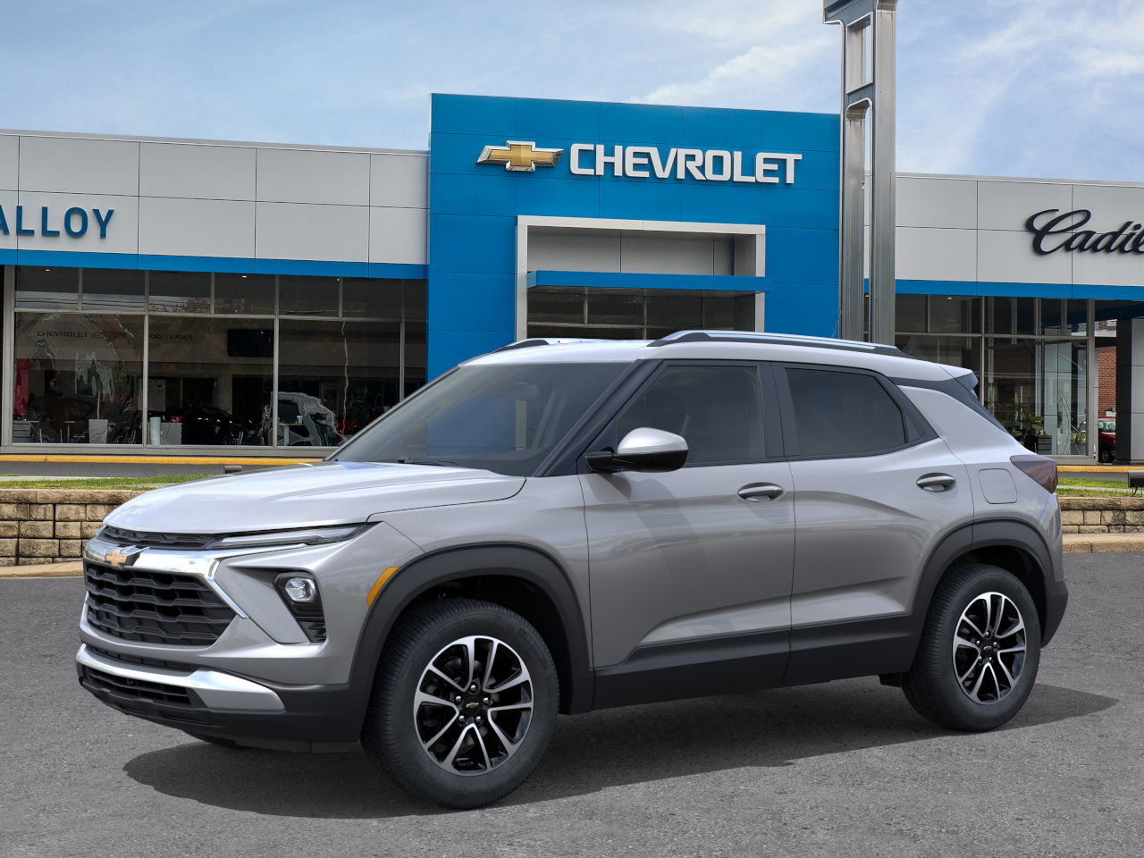 2026 Chevrolet Trailblazer LT photo 2