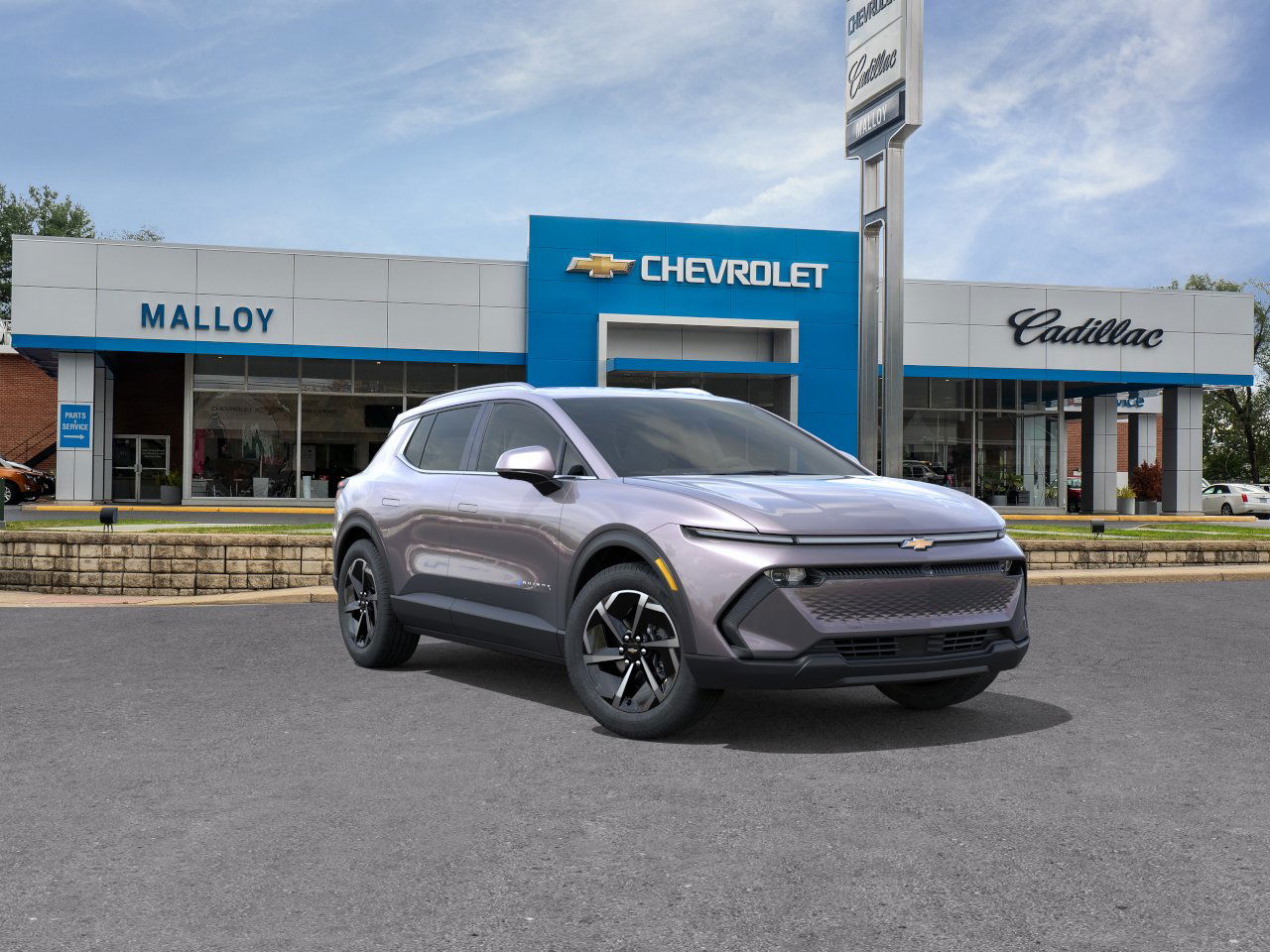 2026 Chevrolet Equinox EV 2LT's photo