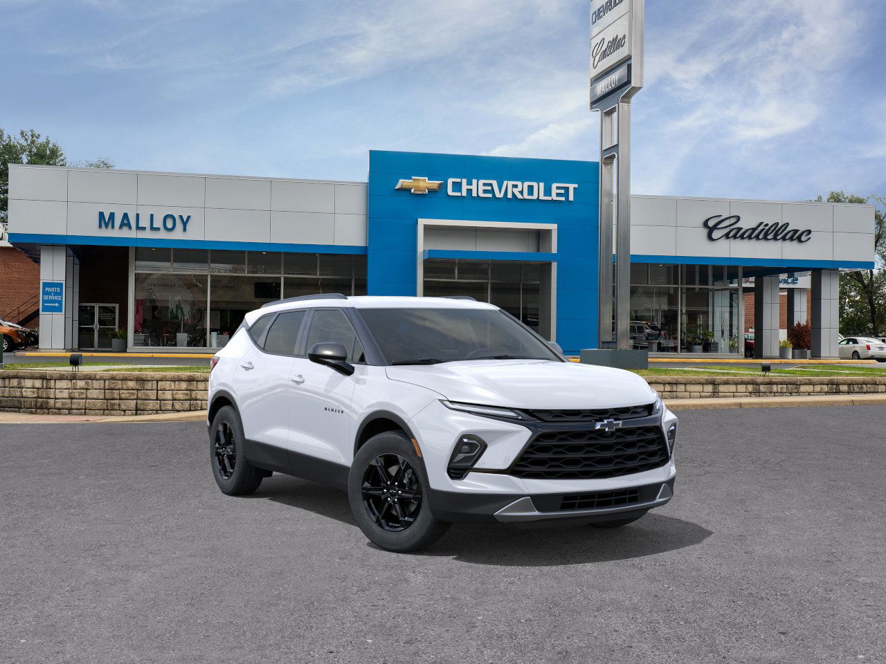 2026 Chevrolet Blazer 2LT's photo