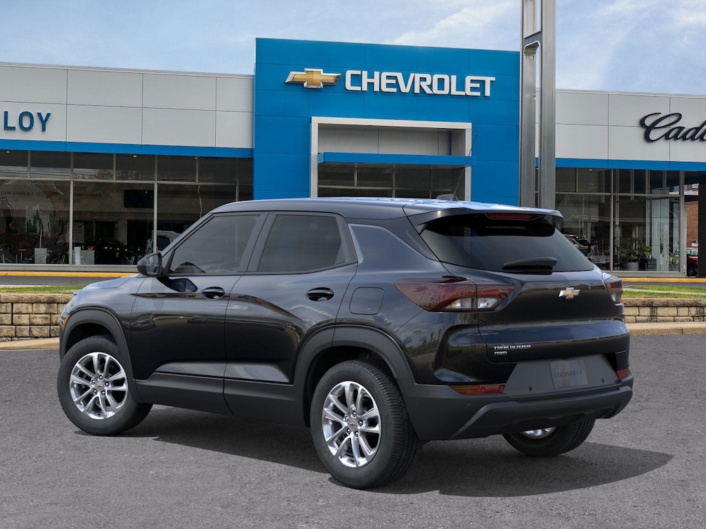 2026 Chevrolet Trailblazer LS photo 4