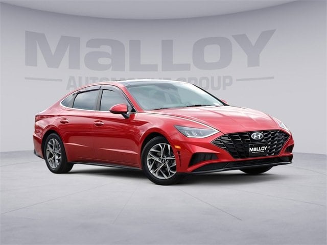 2021 Hyundai Sonata SEL's photo
