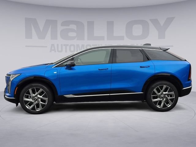 Used 2025 Cadillac OPTIQ Luxury 1 with VIN 3GYK3BMR4SS100094 for sale in Winchester, VA