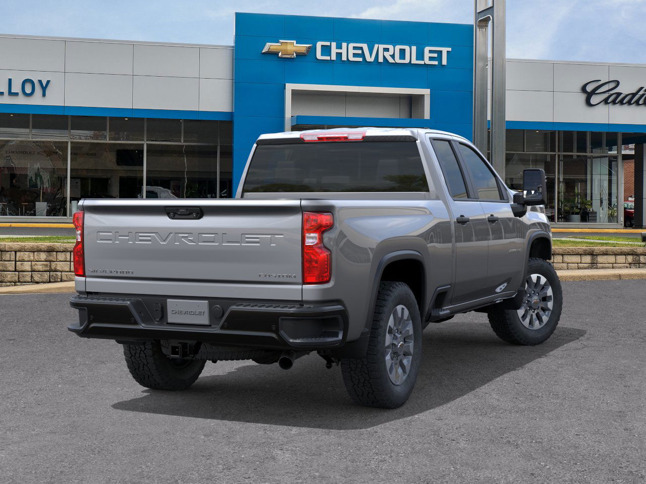 2026 Chevrolet Silverado 2500HD Custom photo 3