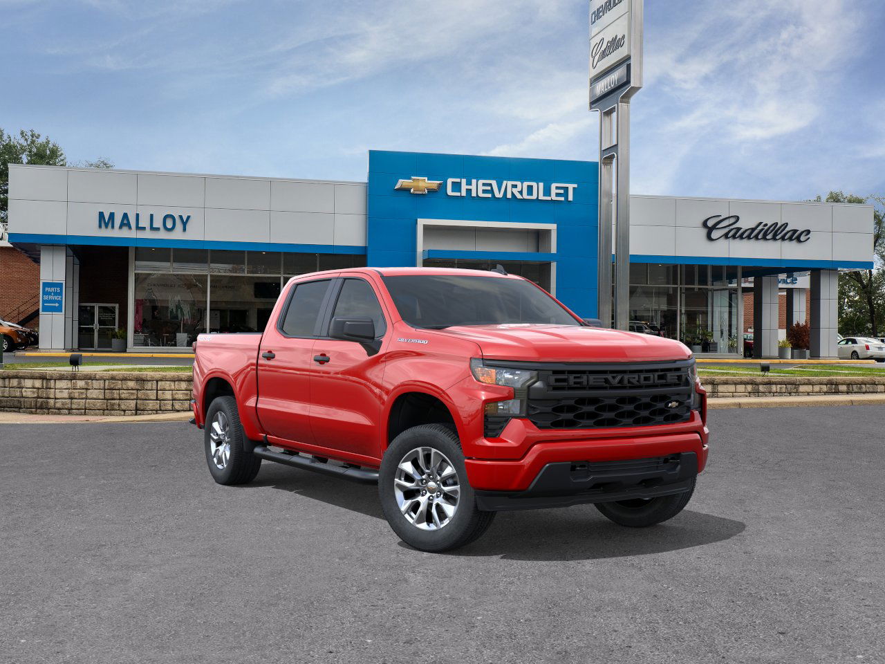 2026 Chevrolet Silverado 1500 Custom's photo