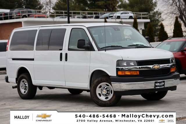 2024 Chevrolet Express Cargo Work Van's photo