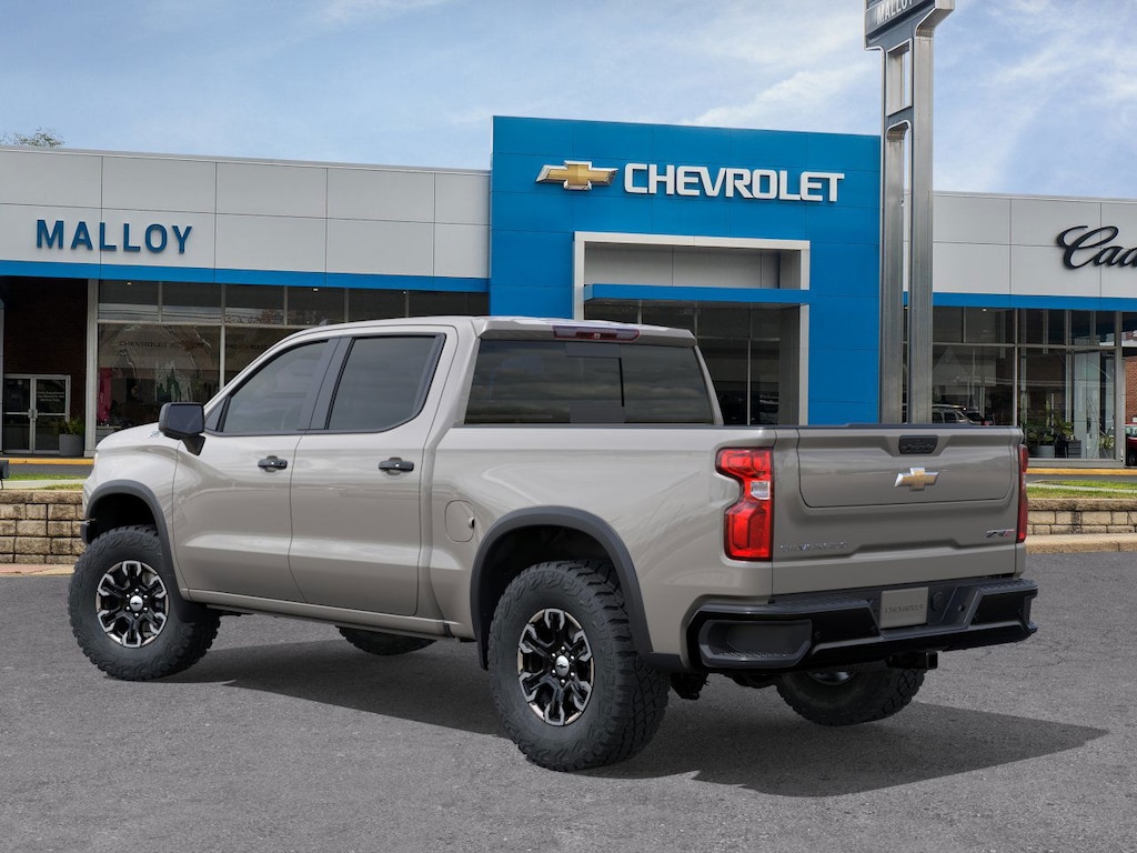 2026 Chevrolet Silverado 1500 ZR2 photo 2