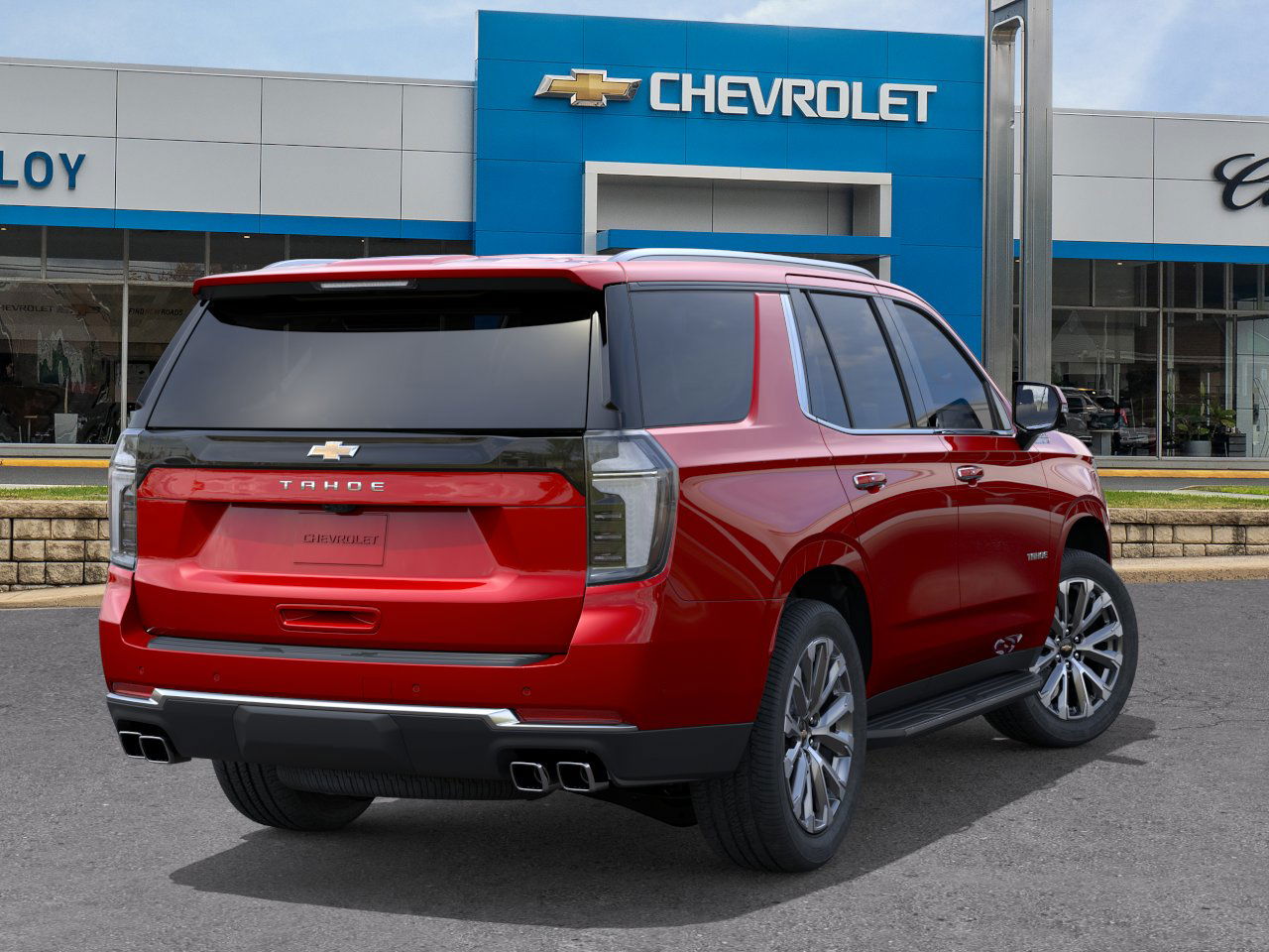 2025 Chevrolet Tahoe High Country photo 3