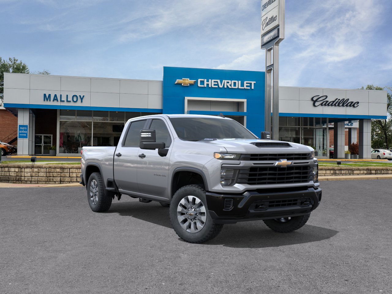 2026 Chevrolet Silverado HD Custom's photo