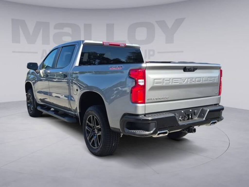Used 2026 Chevrolet Silverado 1500 LT Trail Boss Truck Crew Cab