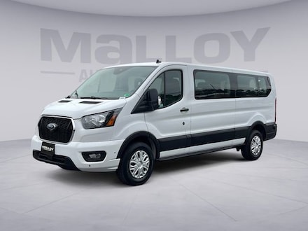 2024 Ford Transit-350 Passenger Van XLT Wagon Low Roof Van