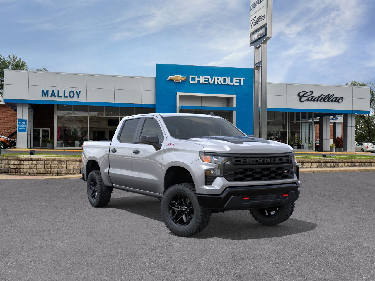 2026 Chevrolet Silverado 1500 Custom Trail Boss's photo
