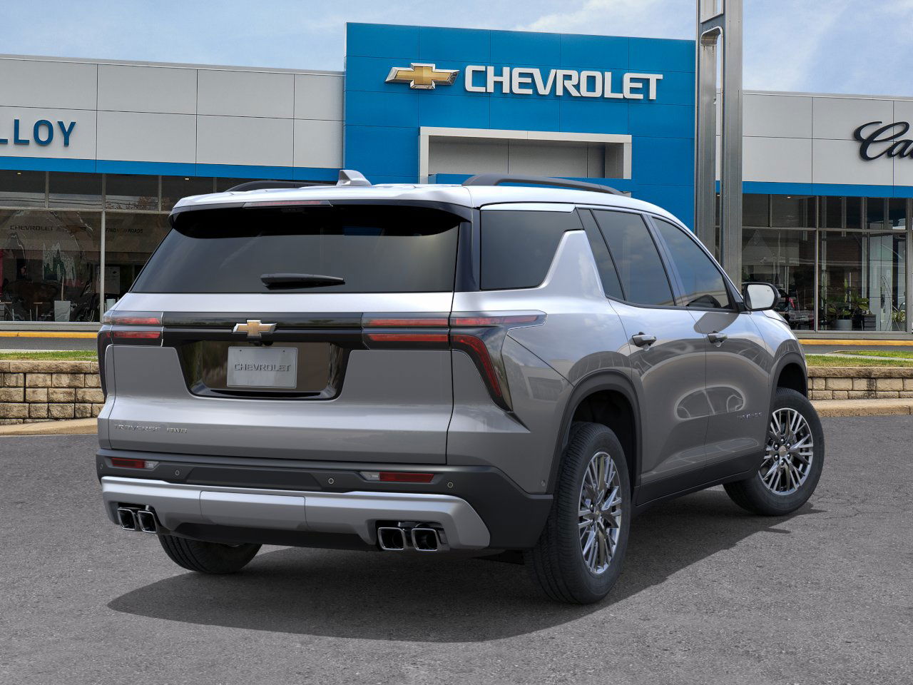 2026 Chevrolet Traverse photo 2