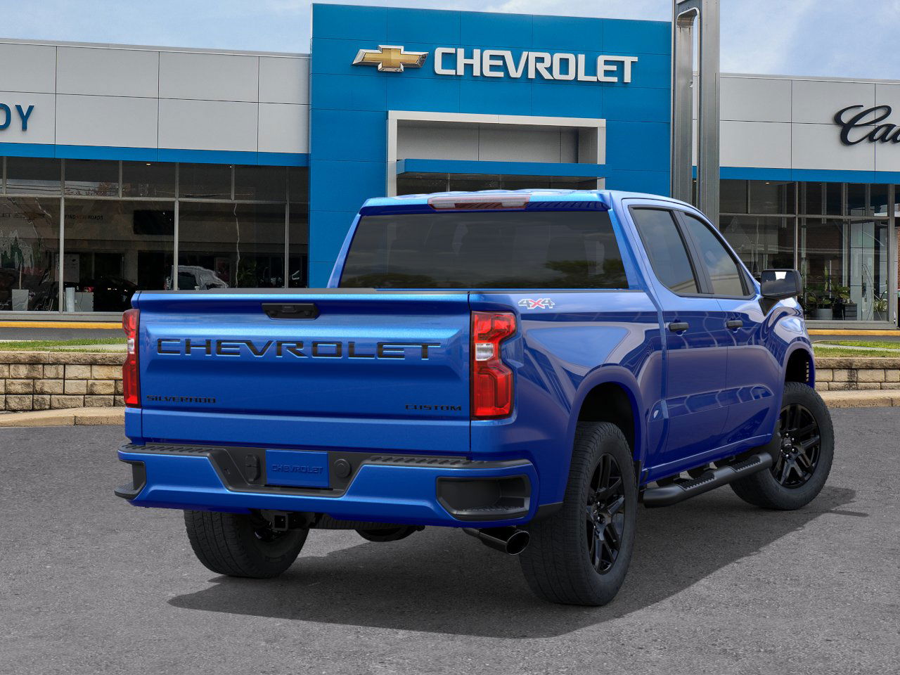 2025 Chevrolet Silverado 1500 Custom photo 3