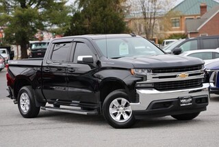 2020 Chevrolet Silverado 1500 LT Truck Crew Cab