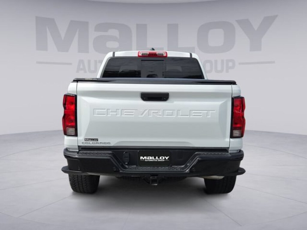Used 2024 Chevrolet Colorado Trail Boss Truck Crew Cab
