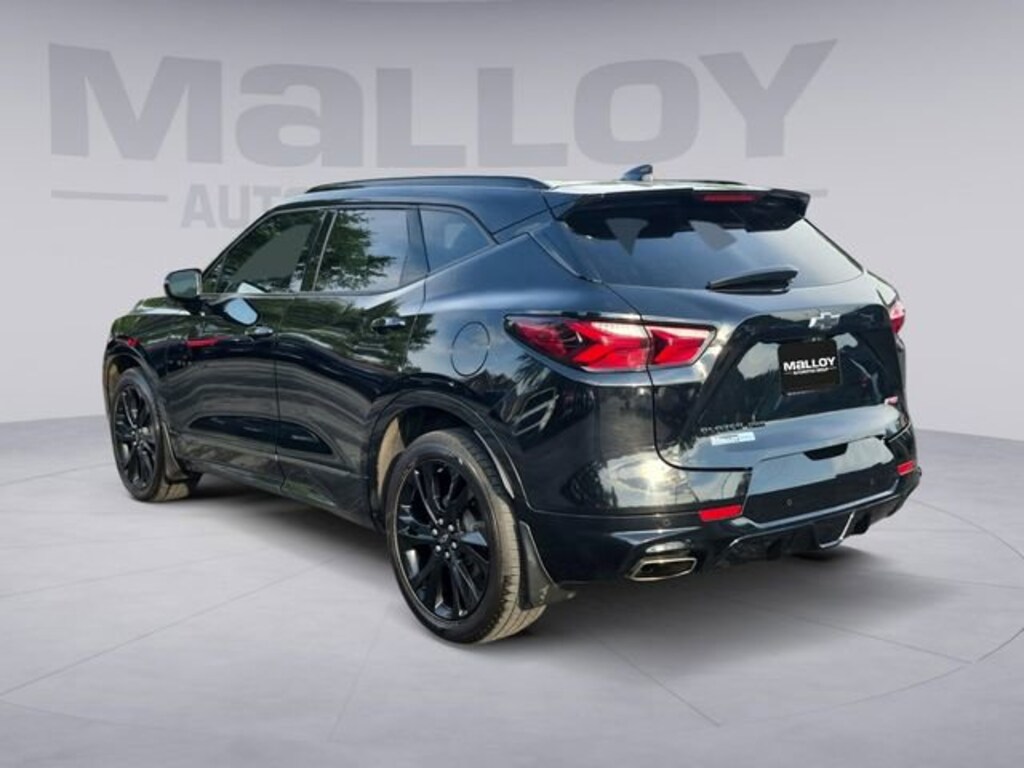 Used 2021 Chevrolet Blazer RS SUV
