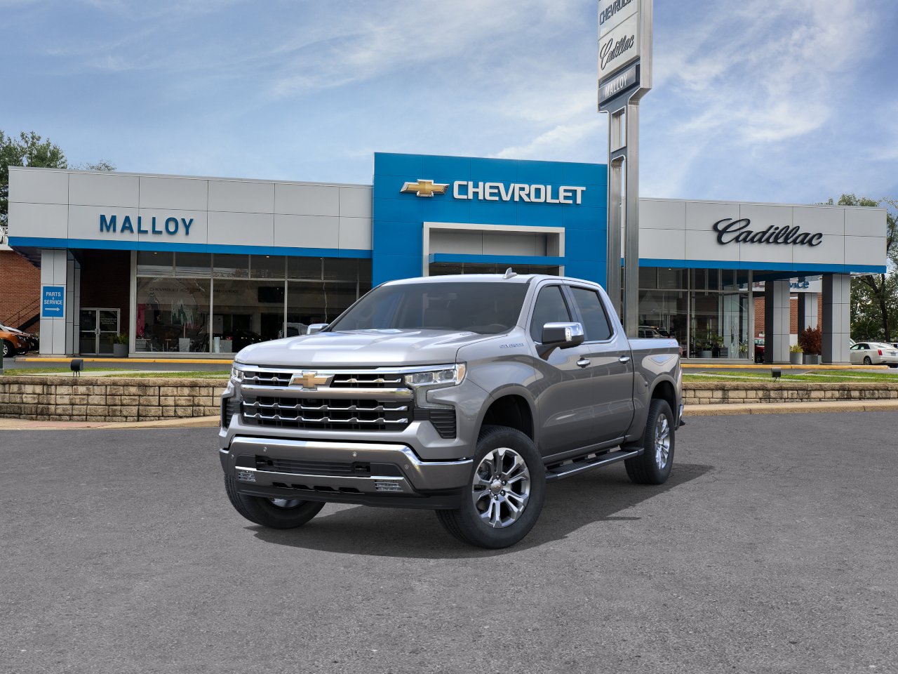 2026 Chevrolet Silverado 1500's photo