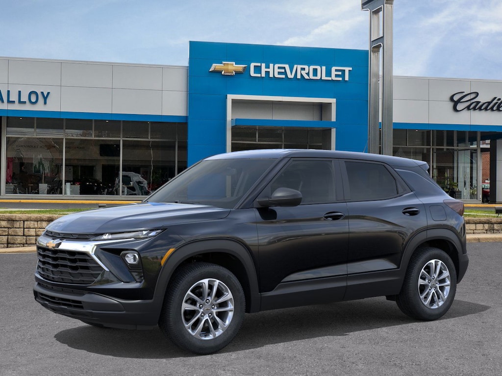 2026 Chevrolet Trailblazer LS photo 3