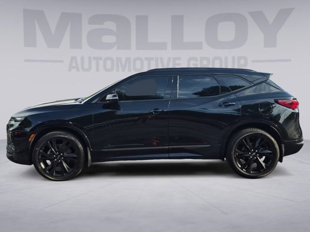 Used 2021 Chevrolet Blazer RS SUV