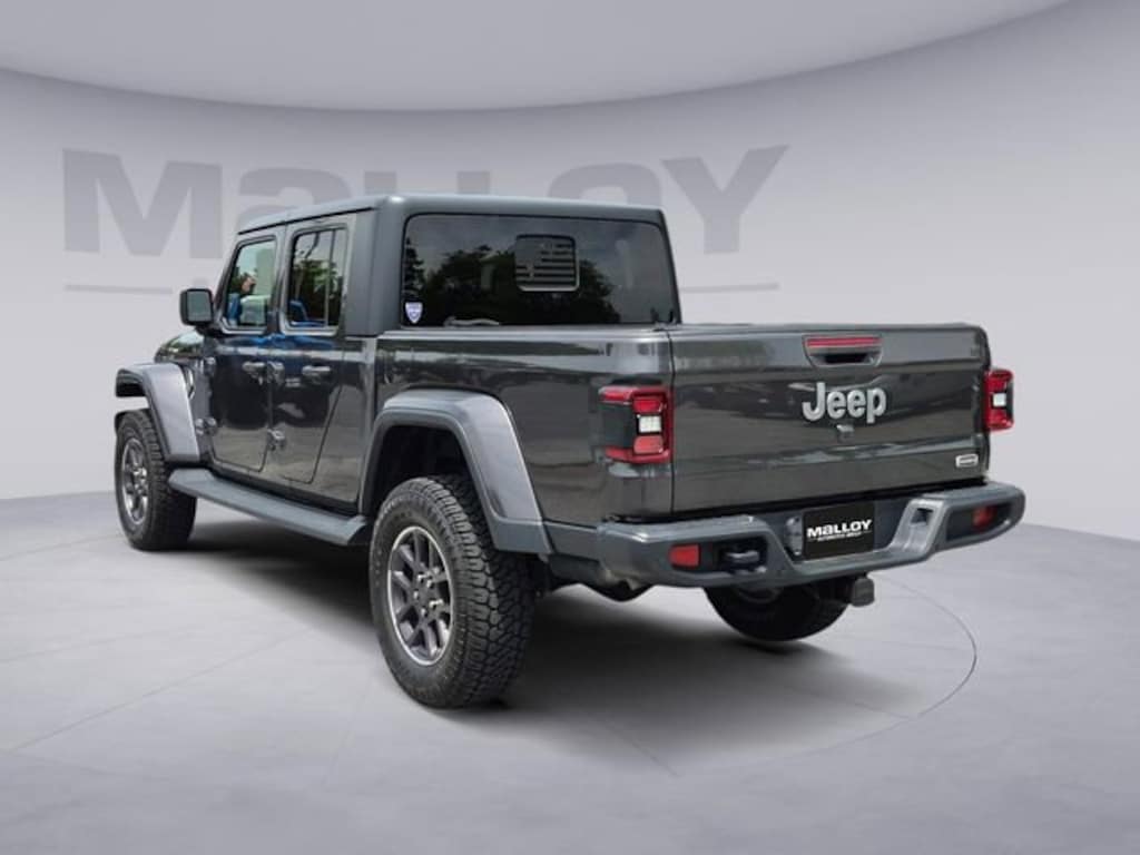 Used 2021 Jeep Gladiator Overland 4x4 Truck Crew Cab