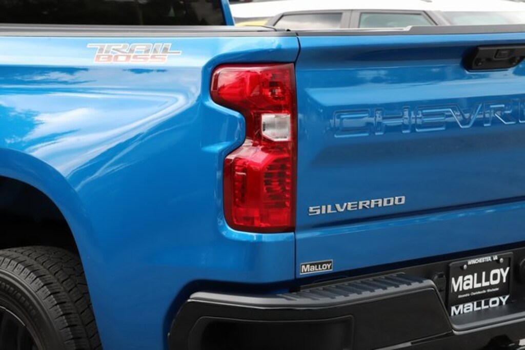 Used 2024 Chevrolet Silverado 1500 Custom Trail Boss Truck Crew Cab