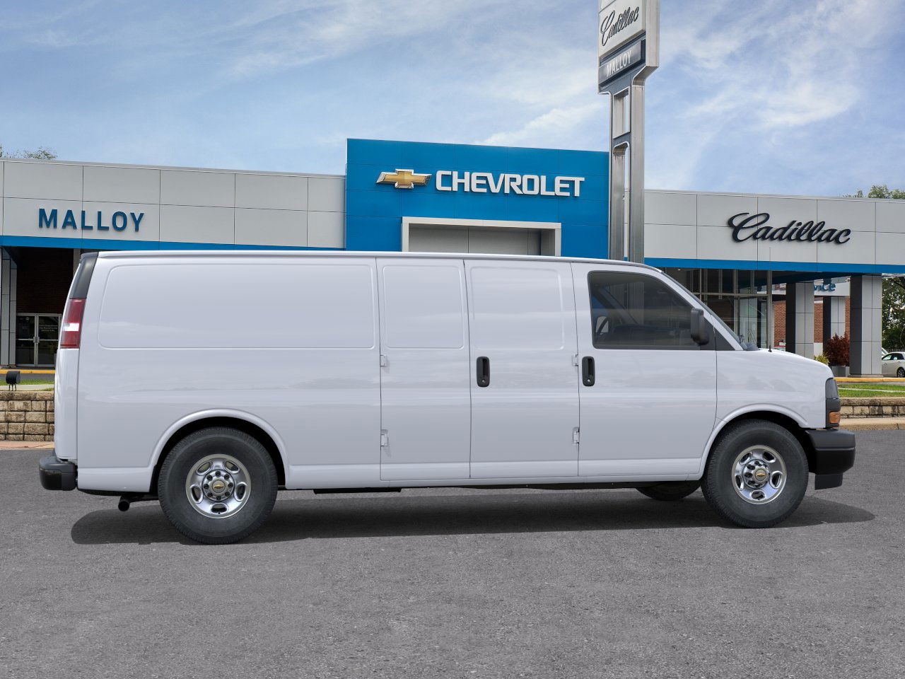 2025 Chevrolet Express Cargo Work Van - Photo 34