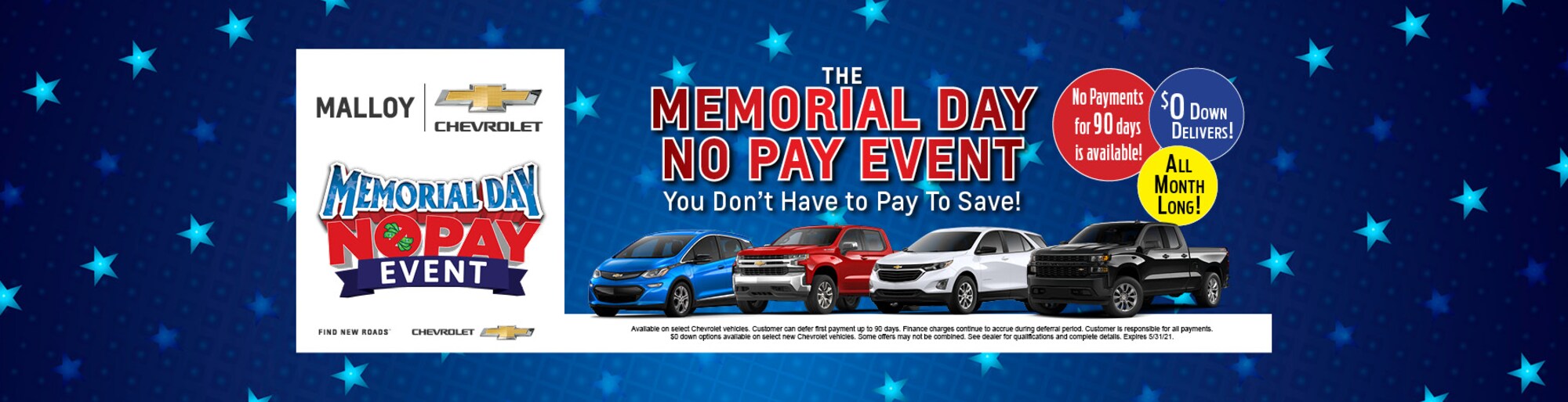New Chevrolet and Used Cars in WINCHESTER, VA Malloy Chevrolet