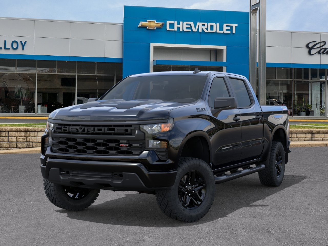 2026 Chevrolet Silverado 1500 Custom Trail Boss - Photo 31