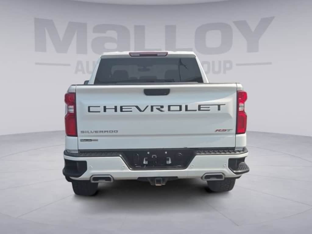 Used 2022 Chevrolet Silverado 1500 LTD RST Truck Crew Cab