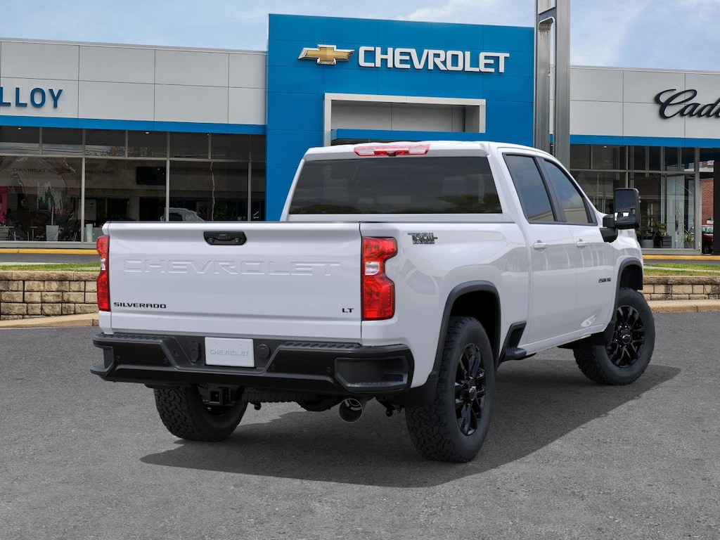 2026 Chevrolet Silverado 2500HD LT photo 4