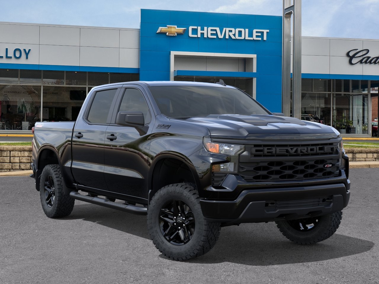 2026 Chevrolet Silverado 1500 Custom Trail Boss - Photo 32