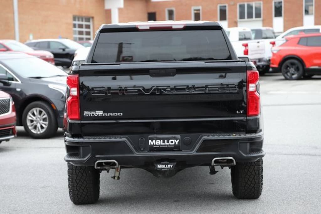 Used 2021 Chevrolet Silverado 1500 LT Trail Boss Truck Crew Cab