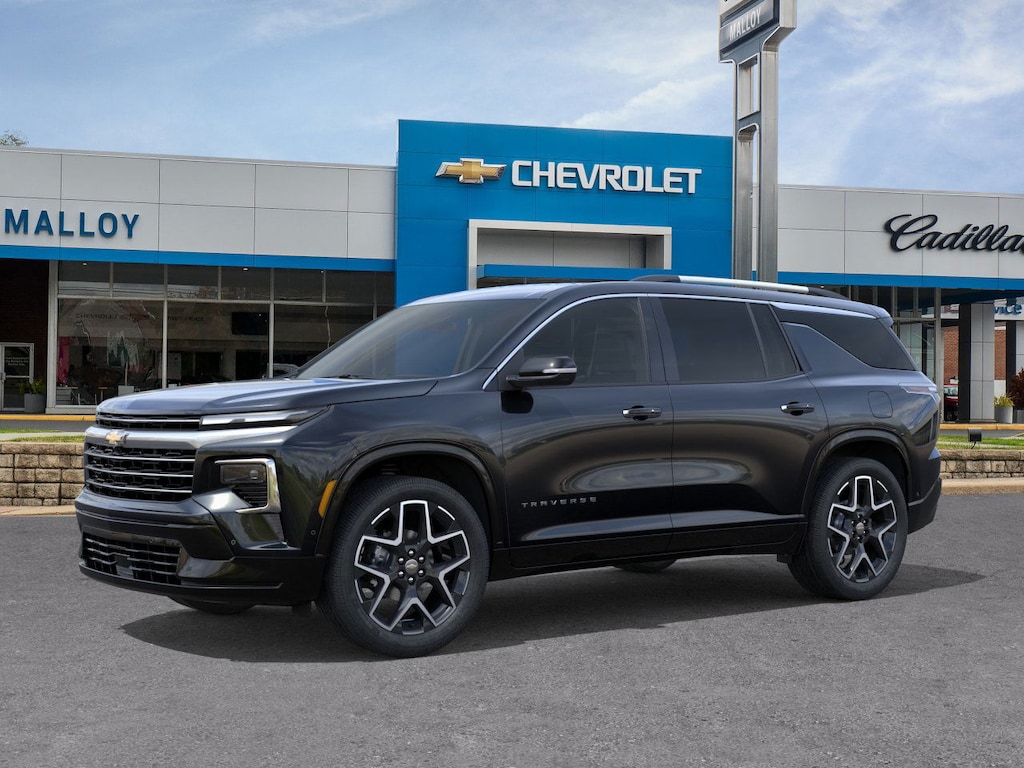 2026 Chevrolet Traverse High Country photo 3
