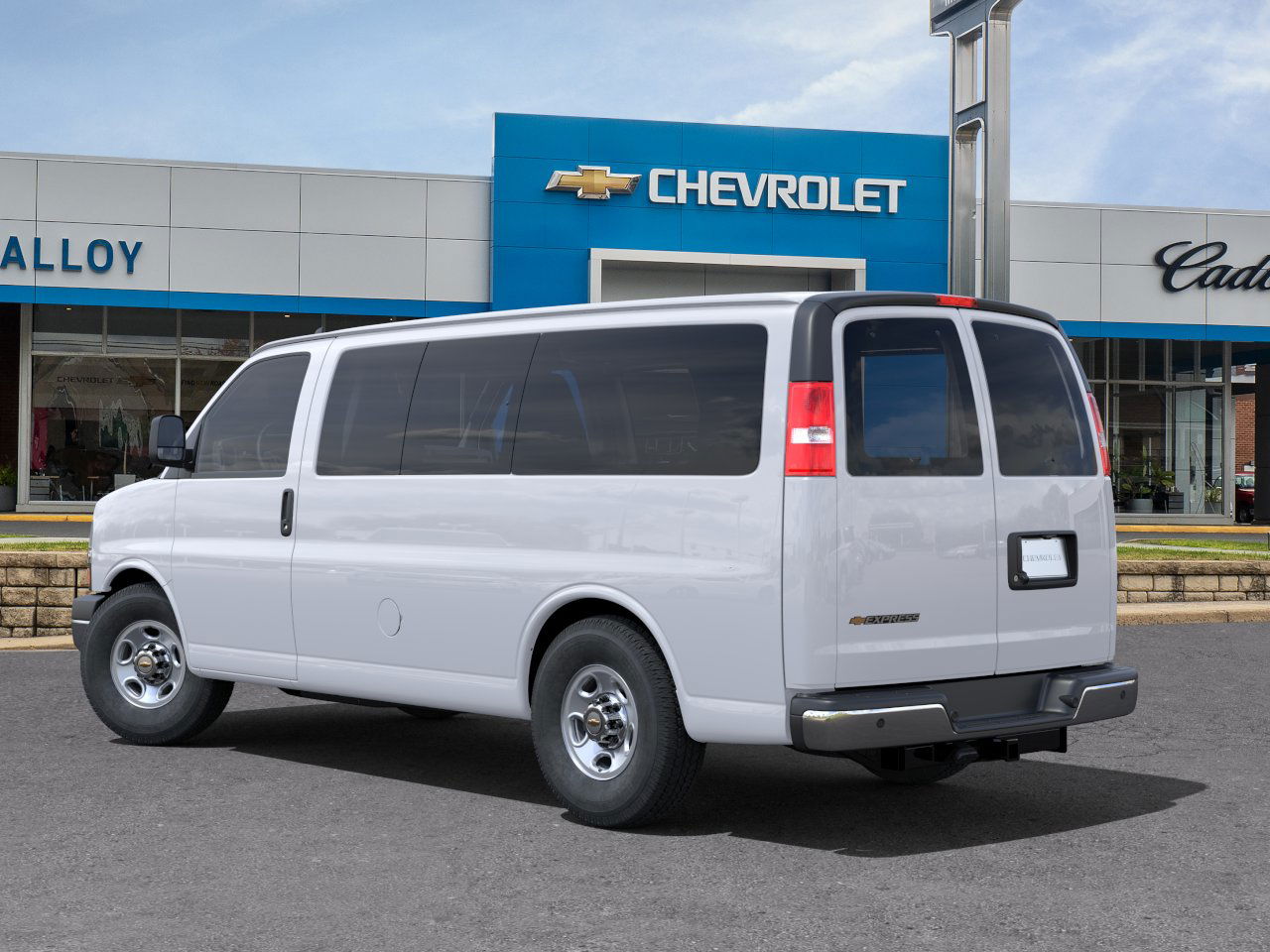 2024 Chevrolet Express Cargo 2500 photo 3