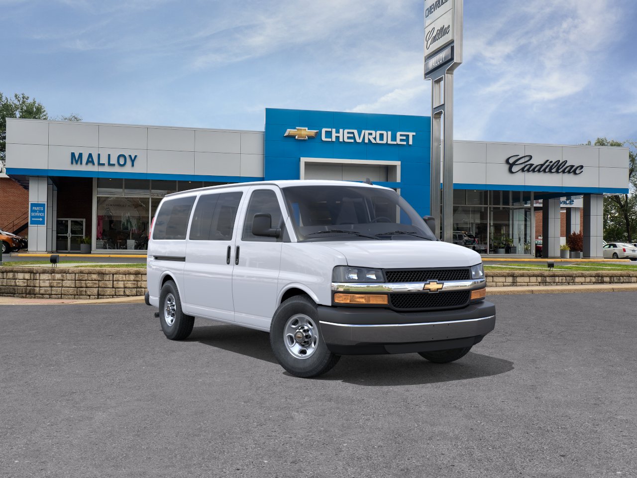 2024 Chevrolet Express Cargo Work Van - Photo 26