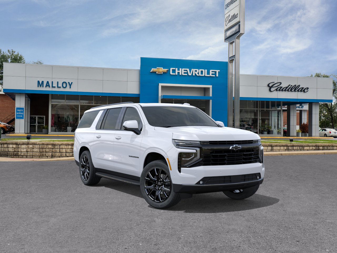 2026 Chevrolet Suburban RST's photo