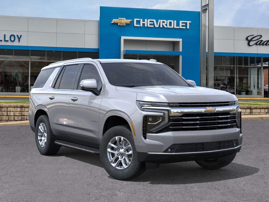 2026 Chevrolet Tahoe LT photo 3