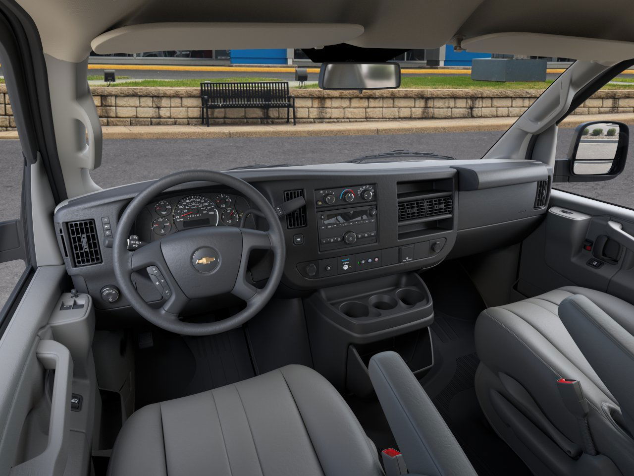 2025 Chevrolet Express Cargo Work Van - Photo 42