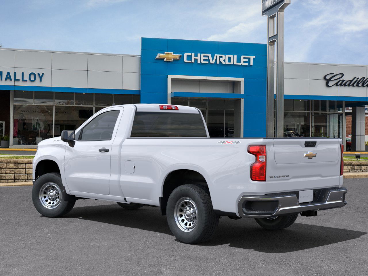 2025 Chevrolet Silverado 1500 photo 3