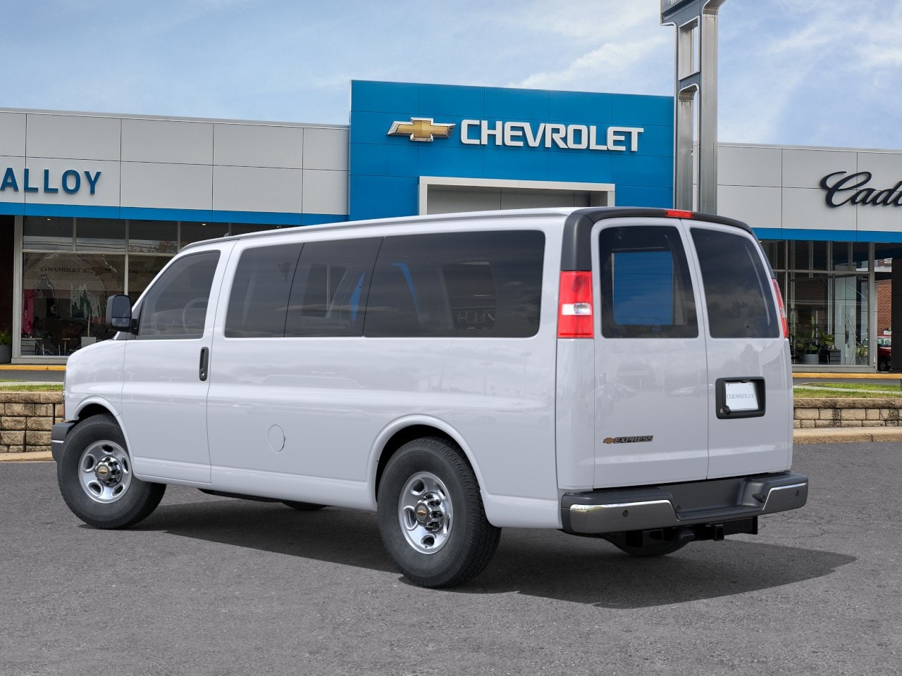 2024 Chevrolet Express Cargo Work Van - Photo 28