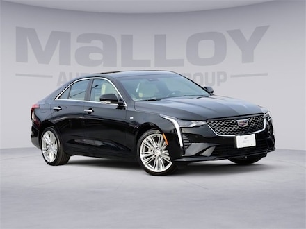 2025 CADILLAC CT4 Premium Luxury Sedan