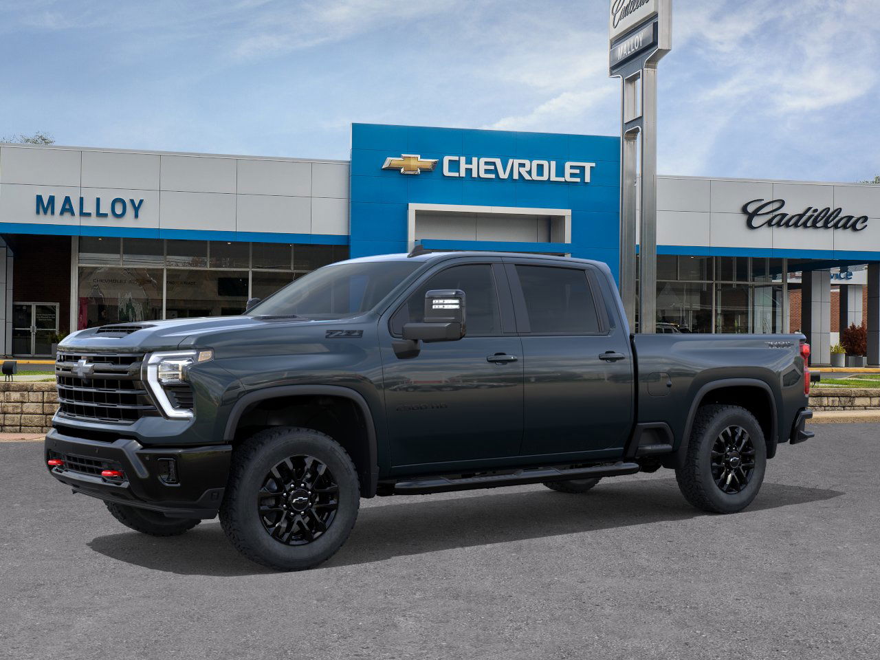 2026 Chevrolet Silverado 2500HD LT photo 2