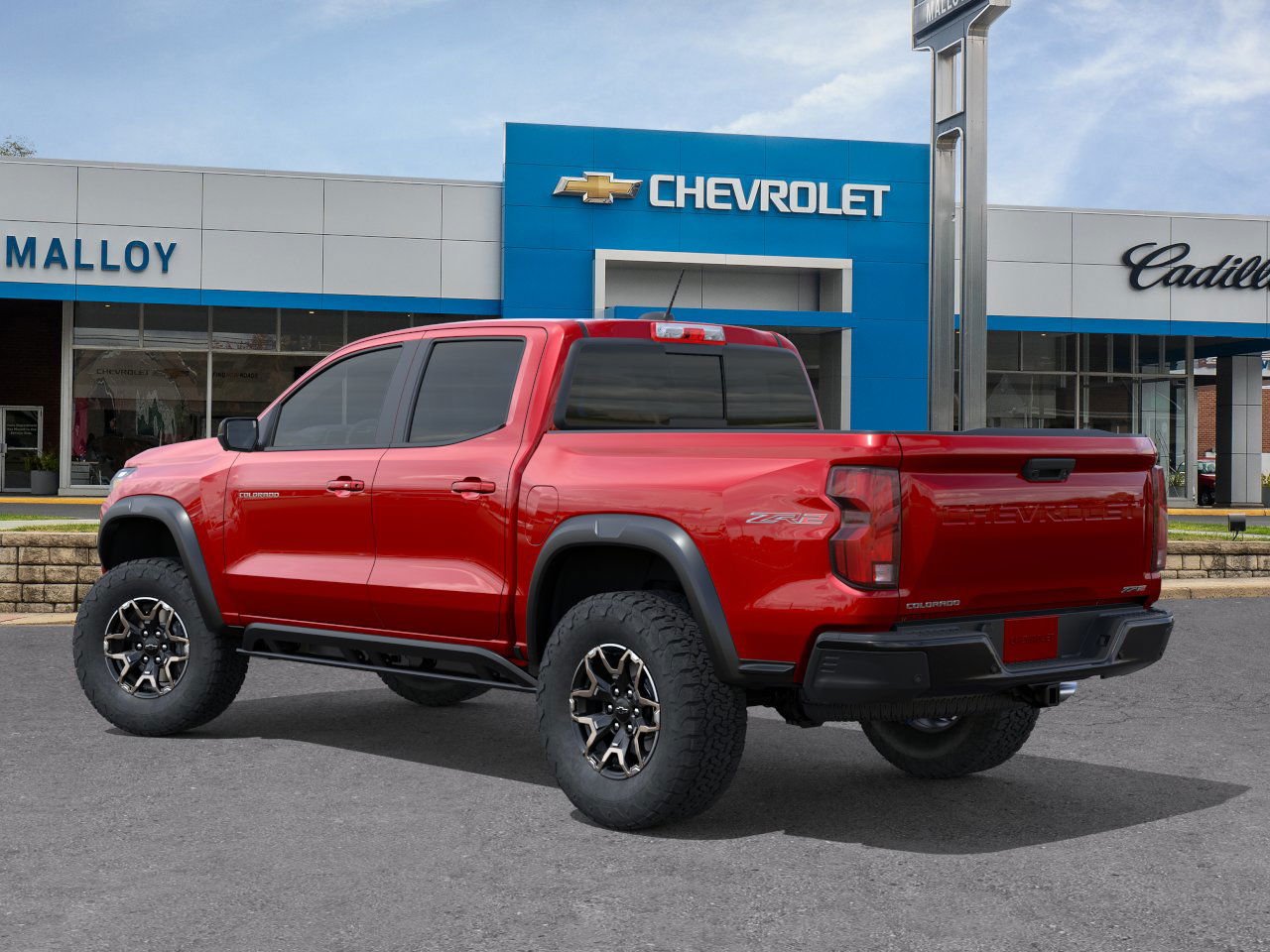 2026 Chevrolet Colorado ZR2 photo 3