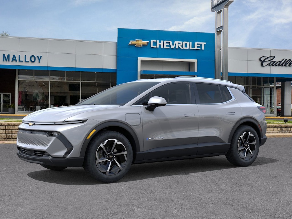 2026 Chevrolet Equinox EV 1LT photo 3