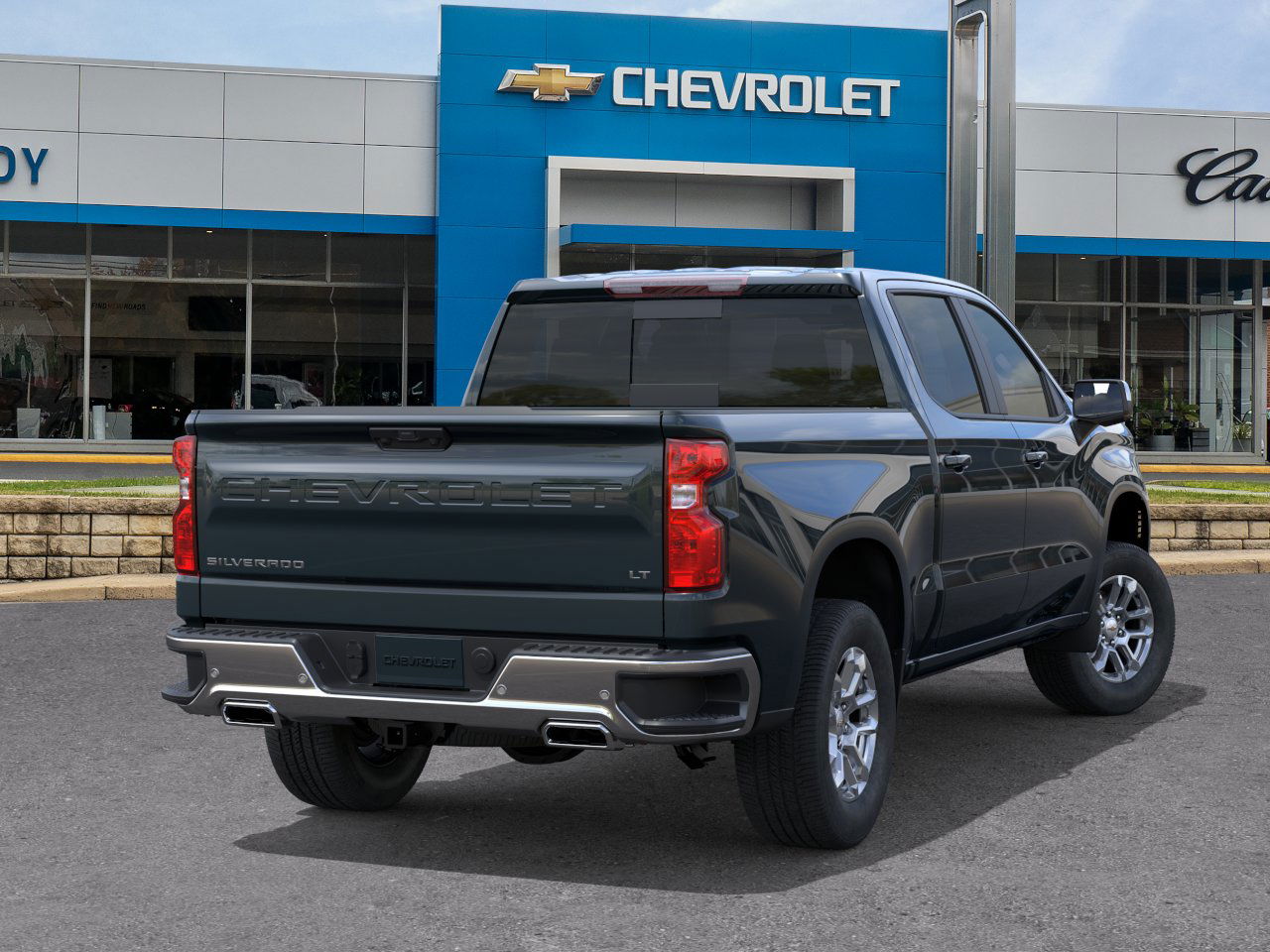 2025 Chevrolet Silverado 1500 LT photo 4