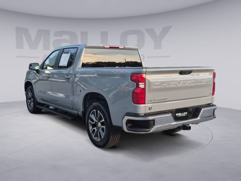 Used 2024 Chevrolet Silverado 1500 LT (2FL) Truck Crew Cab