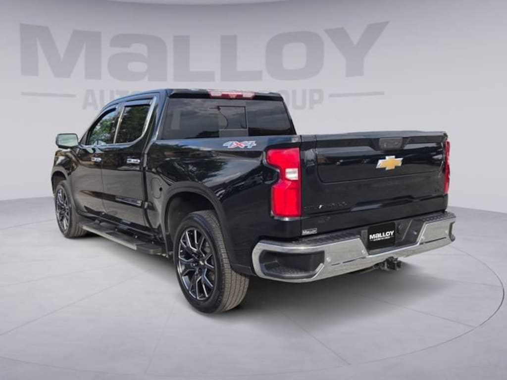 Used 2022 Chevrolet Silverado 1500 LTD LTZ Truck Crew Cab
