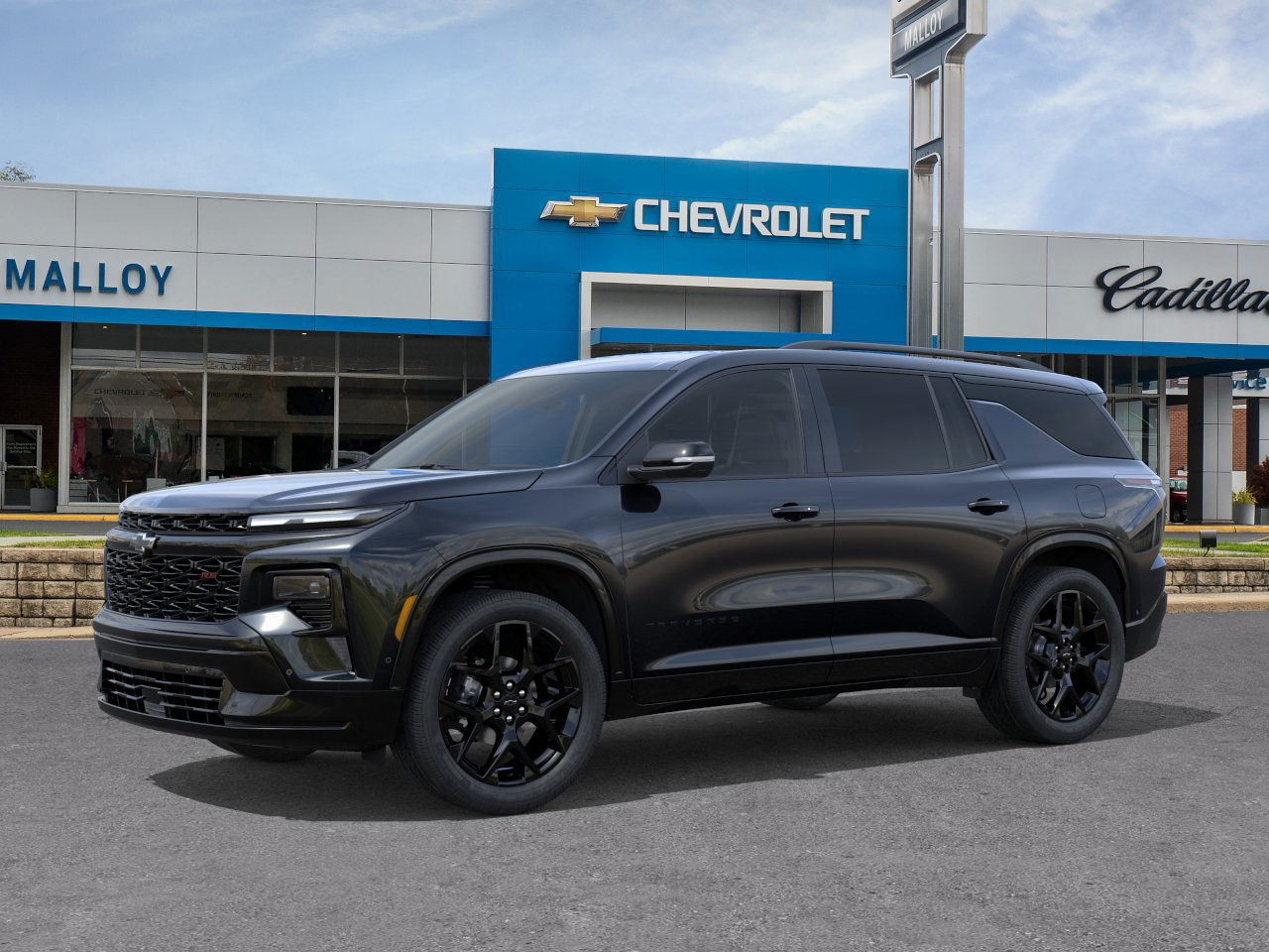 2026 Chevrolet Traverse RS photo 2