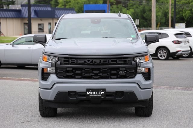 Used 2025 Chevrolet Silverado 1500 Custom with VIN 3GCPKBEK9SG114253 for sale in Winchester, VA